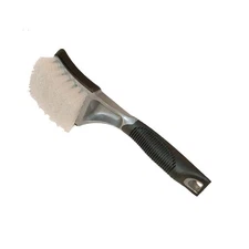 The Rag Company SMA-INTERIOR-BRUSH-WHT Interior Scrub Brush Car Detailing White