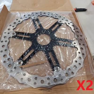 381mm 2 Oversize Front Brake Disc Rotor for VICTORY Hammer S Cross Roads Vegas