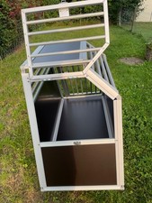 Hunde transport box  (Schmidt) für Volvo XC 90 gebraucht, neuwertiger Zustand, 