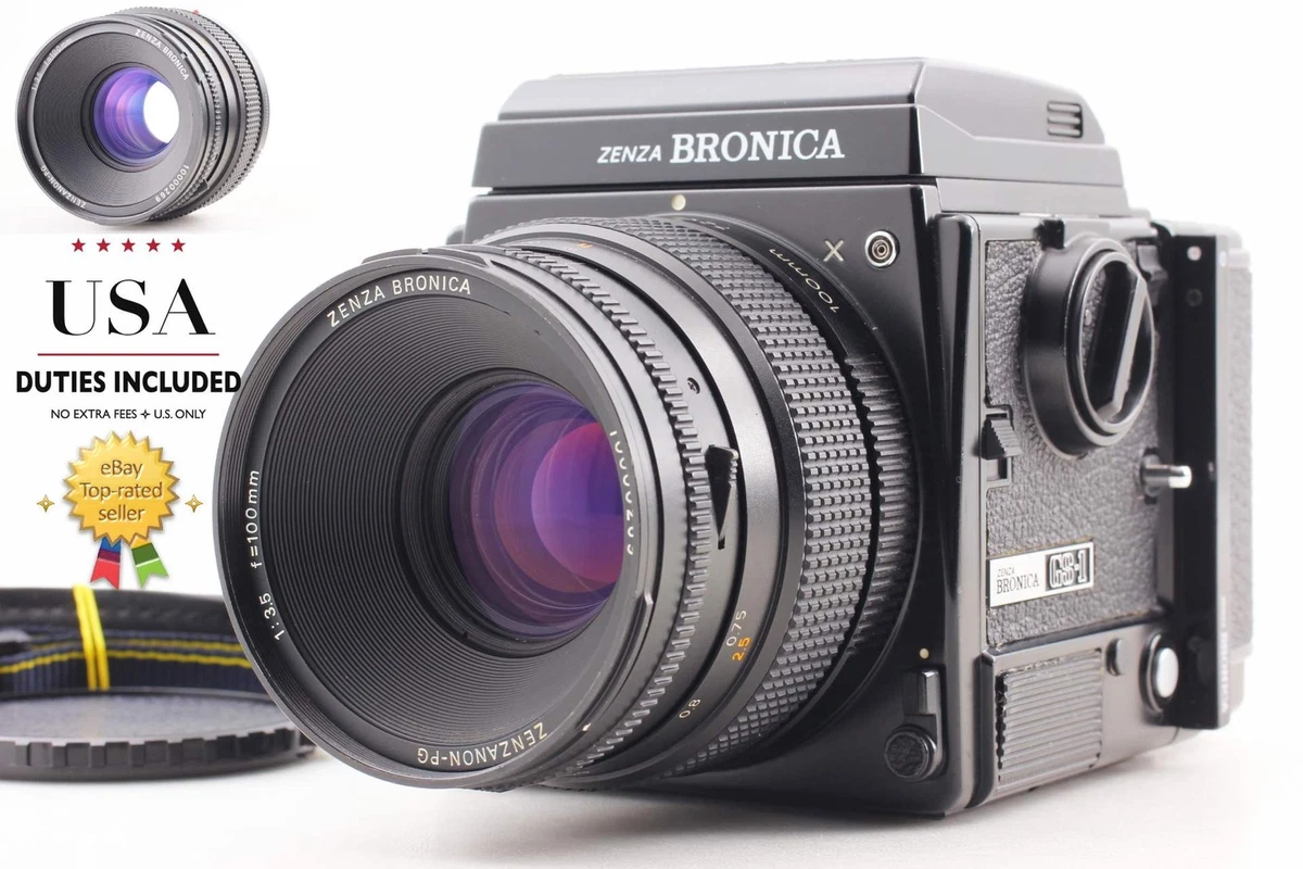 Bronica Zenza GS-1 Medium Format Film Cameras for sale | eBay