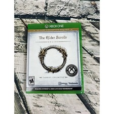 The Elder Scrolls Online Tamriel Unlimited Xbox One Greatest Hits Game