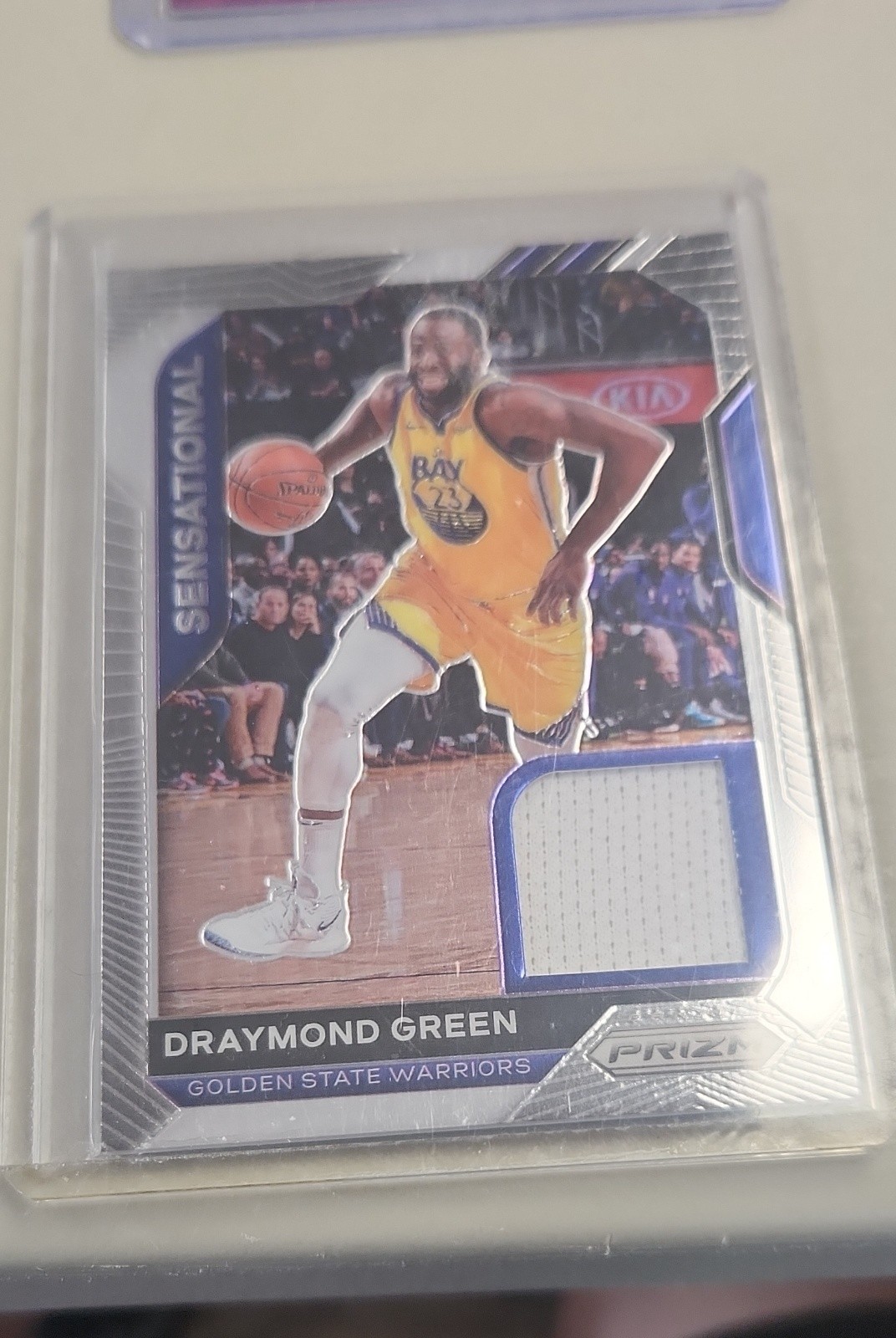 2020-21 Panini Prizm - Sensational Swatches Draymond Green #SSW-DRA (MEM)