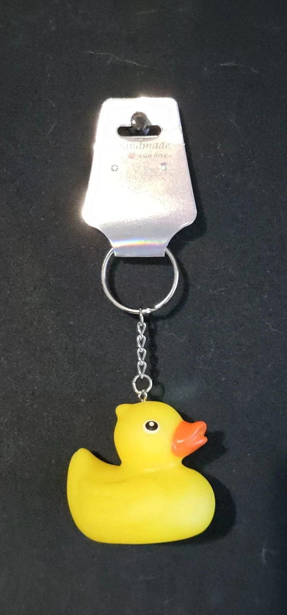Mini Duck Charms Or Key Chains, 2 Ducks Per Keychain, Cruisin Ducks - Foto 7