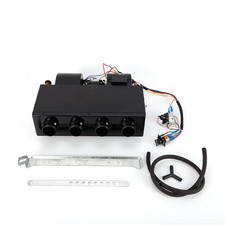 Universal Under Dash Ac Heater Evap Kit 12v 3 Speed Thermostat 600cfm Car Truck