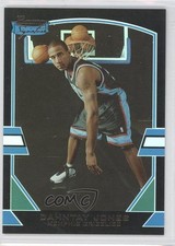 2003-04 Bowman Signature Rainbow 70/125 Dahntay Jones #84 2u3