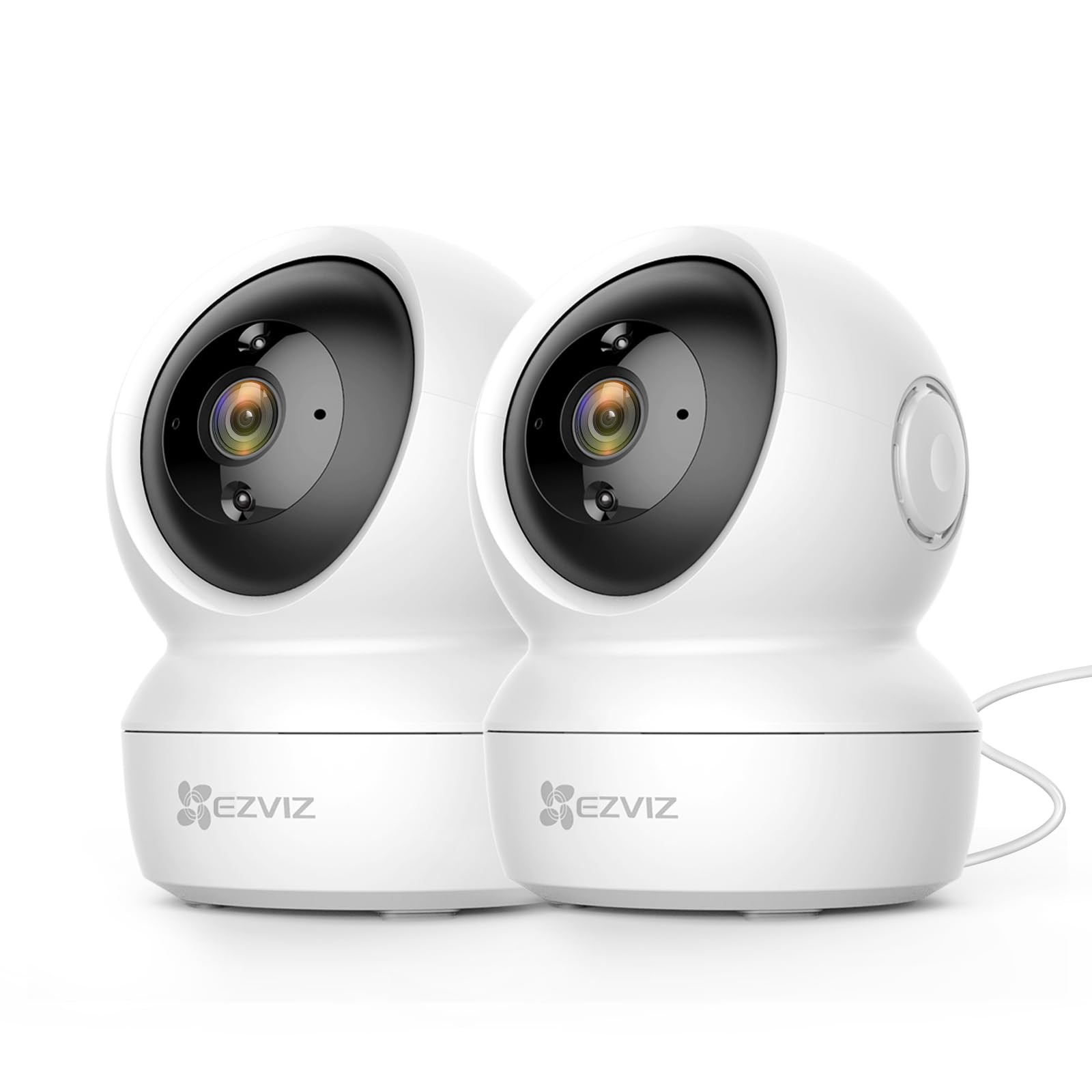 EZVIZ C6N 1080p Telecamera Wi-Fi Interno: Protezione Casa e Audio a 360°
