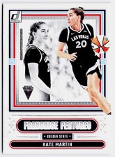 Kate Martin Golden State Valkyries 2025 Donruss WNBA Franchise Features #15