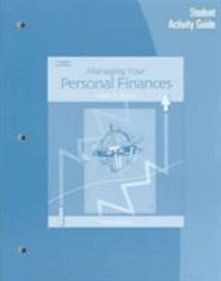 Managing Your Personal Finances Paperback Joan S. Ryan