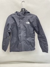 THE NORTH FACE NF0A8A48 BOYS ANTORA RAIN JACKET LARGE 12 TNF BLACK