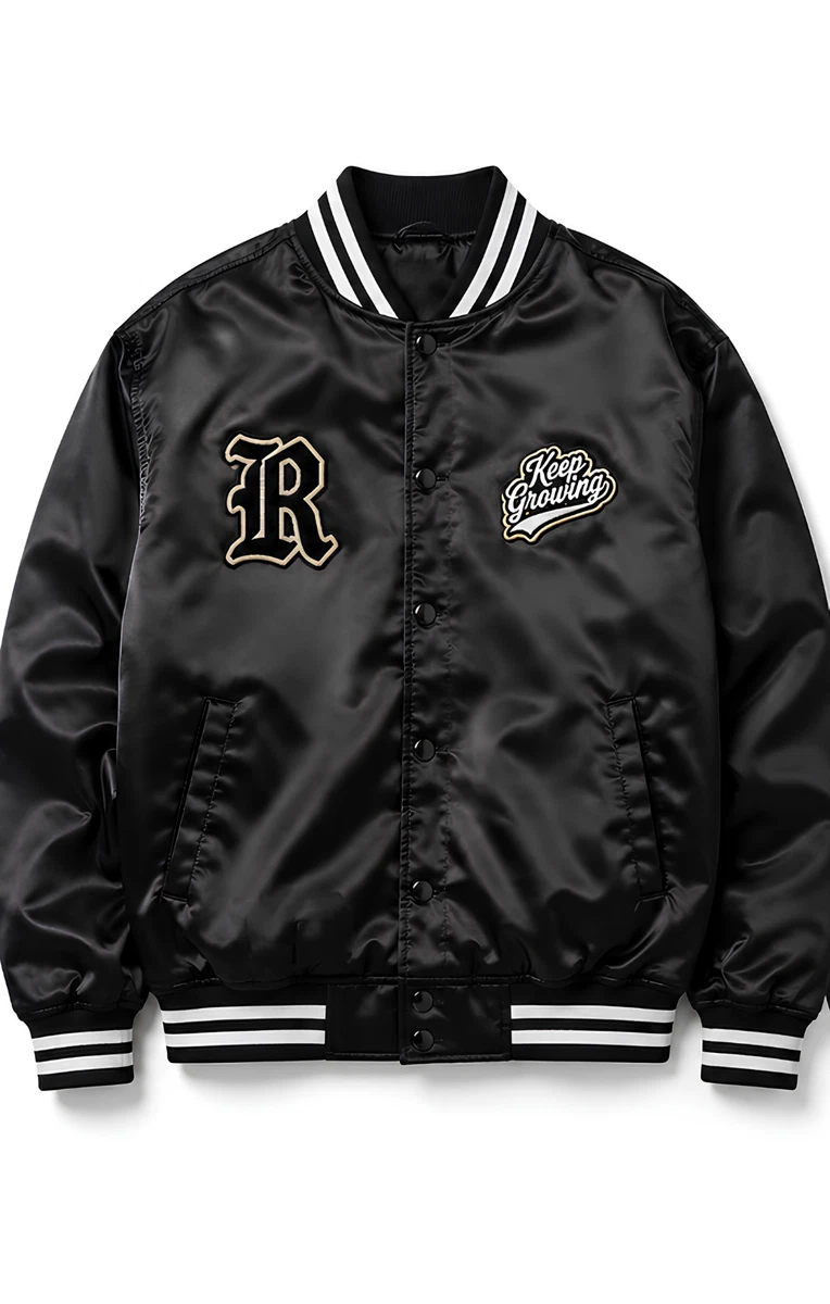 Satin Varsity Jacket Coats, Jackets & Vests for Men for Sale