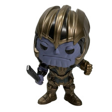 Figura suelta Funko POP #460 Thanos blindada 10 pulgadas Pop Marvel Avengers Endgame