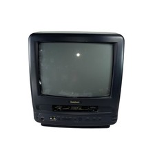 FOR PARTS REPAIR Symphonic 13 TV VCR VHS Combo Retro Gaming SC3813