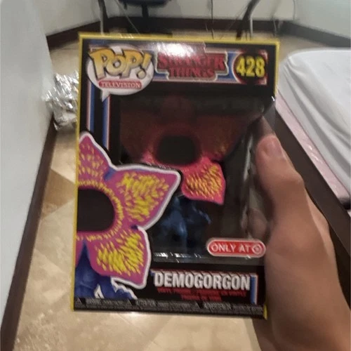 Funko Pop! Vinyl Demogorgon Stranger Things Target Exclusive #428 Figure