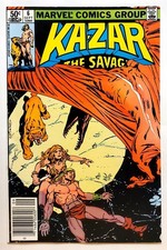 Cover of Ka-Zar the Savage #6