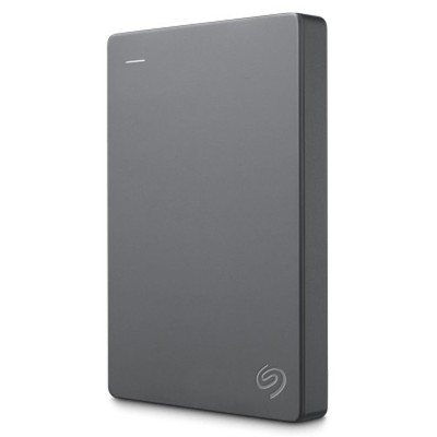 1TB Seagate Basic 2.5Inch USB3.0 Portable External Hard Drive - Silver