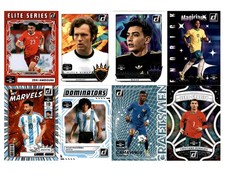 2025-26 Panini Donruss Road to World Cup SILVER Inserts- Pick Your Card