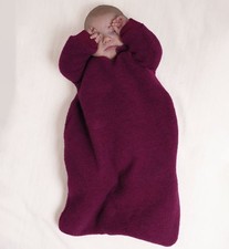 Reiff Schlafsack mit Arm Wolle Fleece 