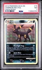 2010 POKEMON HGSS UNDAUNTED UMBREON #10 REVERSE FOIL PSA 7 NM #112882058