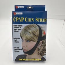 North American Healthcare CPAP Chin Strap-Use with any CPAP Mask JB5856