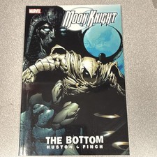 Marvel Moon Knight: The Bottom Trade Paperbac...