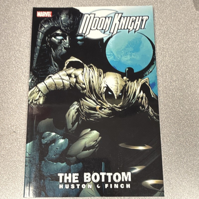 Marvel Moon Knight: The Bottom Trade Paperback Graphic Novel by Charlie Huston