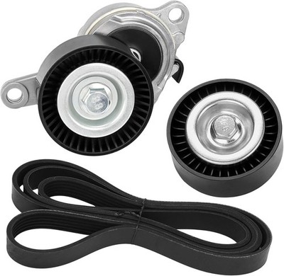 Serpentine Drive Belt Tensioner Component Kit Compatible with Suzuki Grand
