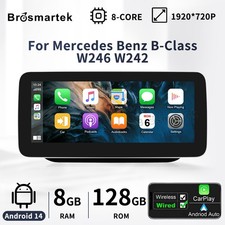 12.3" Android Autoradio CarPlay 128GB DSP Für Mercedes B-Klasse W246/W242 NTG5.0 12.3" Android Autoradio CarPlay 128GB DSP Für Mercedes B-Klasse W246/W242 NTG5.0