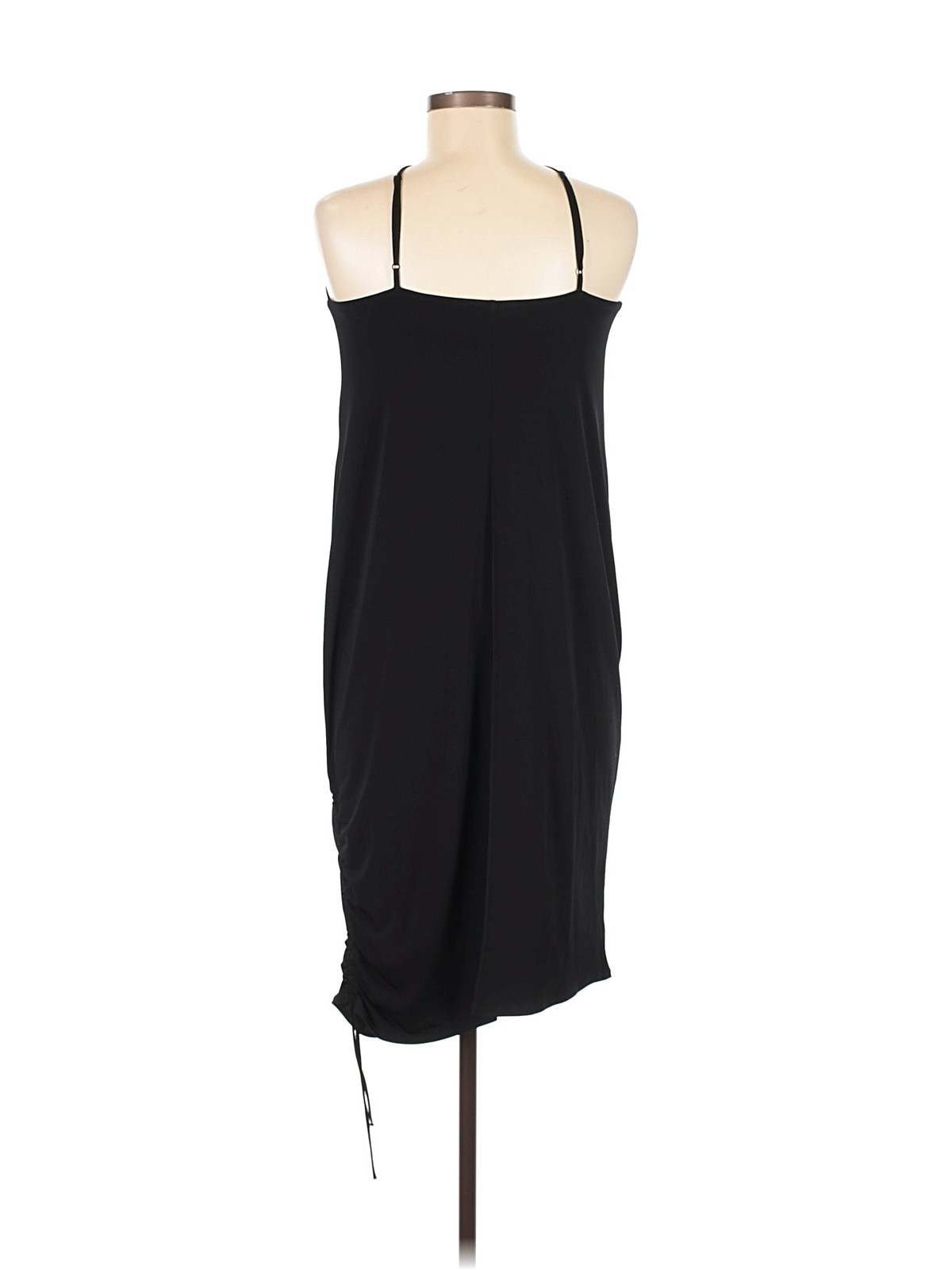 Zara Women Black Cocktail Dress M thumbnail 2