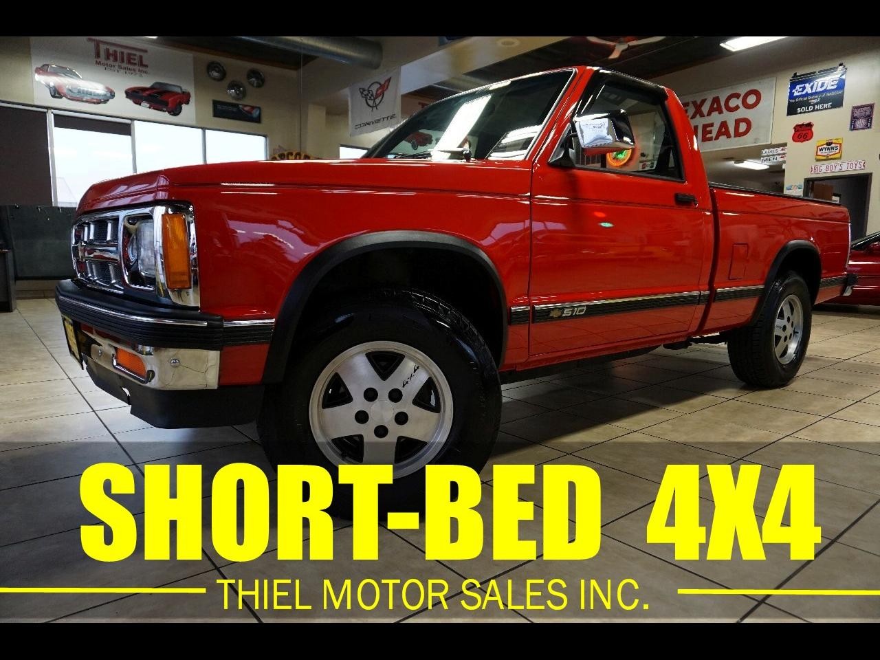 1991 Chevrolet S10 for sale in De Witt Iowa