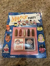 Vintage Halloween Make Up Kit  Vintage Treat Bags