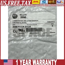 2090-K6CK-D15M Ser B K6K Motor Feedback Connector Kit  in Sealed Bag US Free TAX