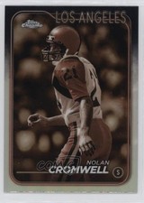 2024 Topps Chrome Sepia Refractor Nolan Cromwell #105 17mj