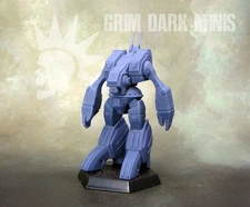 BTech Scale - Archer proxy mech (retro style)