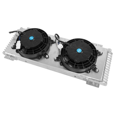 #ad Transmission Oil Cooler amp; Shroud Fan Tru Cool 40000 40k GVW Low Pressure $149.25