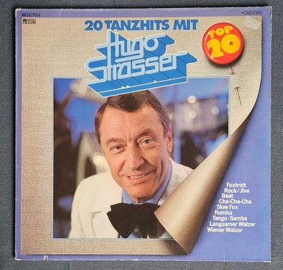 LP Hugo Strasser,Das Tanz-Orchester,20 Tanzhits mit Hugo Strasser,Top20,Vinyl...