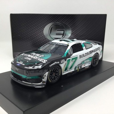 Chris Buescher 2024 Buildsubmarines.com Watkins Glen Race Win Foil Number 1:24 E