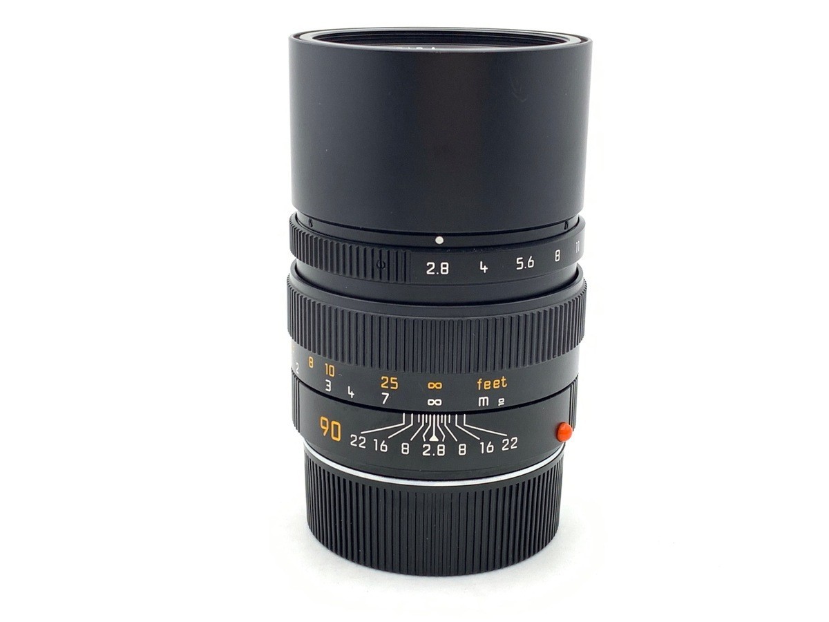 Leica Elmarit M 90mm F2.8 Late Black Telephoto Prime Lens Leica M