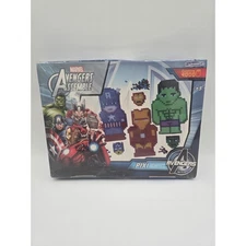 Marvel Avengers Assemble Pixi Beads Iron-On Characters Craft Kit