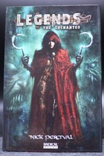 Legends The Enchanted HC/DJ 2010 1st Radical Books Nick Percival DJ VF- HC NM