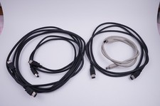 4x FireWire Cable 6-Pin to 6-Pin 3ft 3ft 6ft 10ft