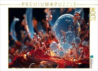 Calvendo Puzzle Glass Plants - Organic Forms As Abstract Art | 1000 Pieces, Fini