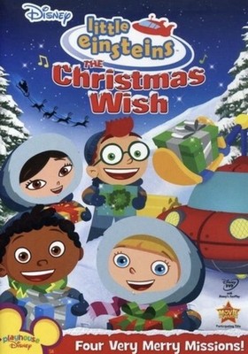 Disneys Little Einsteins: The Christmas Wish (DVD, 2008)