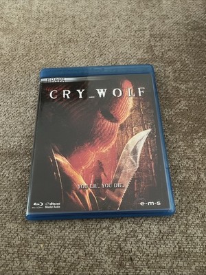 CRY_WOLF - You lie. You Die. BLURAY Jon Bon Jovi Jared Padalecki