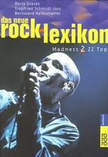 Das neue Rock-Lexikon Band 2: Madness - ZZ Top  von Grav... | Buch | Zustand gut