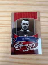2012-13 ITG Forever Rivals #2 Joe Malone - Montreal Canadiens