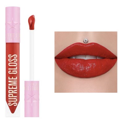 Jeffree Star Cosmetics Supreme Gloss NIB - RED AFFAIR (pics of color)