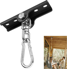 Metal 360 Swivel Swing Hangers,Heavy Duty Swing Suspension Hook,400 Lbs Capacity