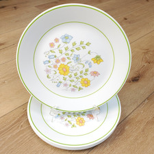 Corelle Corning Spring Meadow Vintage Dinner Plates Set Of 6 Cottage Farm Cabin