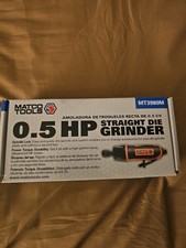 Matco Tools 14 Straight Pneumatic Die Grinder 0.5hp 22000rpm Air Tool Mt3980m Matco Tools 14 Straight Pneumatic Die Grinder 0.5hp 22000rpm Air Tool Mt3980m