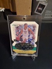 2001 SAGE HIT SHANE BATTIER GOLD AUTOGRAPH #D 59/100 DUKE